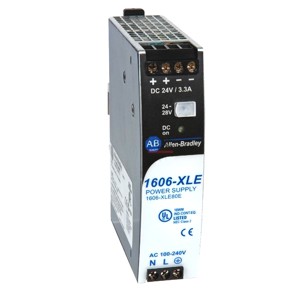 1606-XLE80E New Allen Bradley Single Phase Input Power Supply